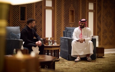 Зеленский на Ближнем Востоке. Дизель и дроны