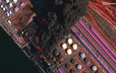 Удары БПЛА остановили газовый завод в России - СМИ