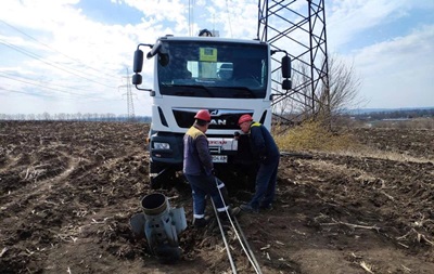 Отключения охватили семь областей Украины