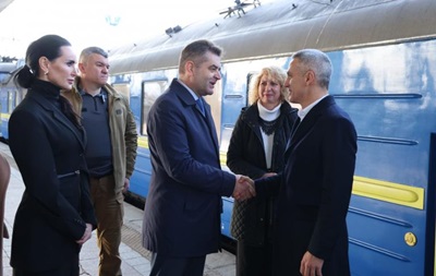 Премьер-министр Болгарии прибыл в Киев