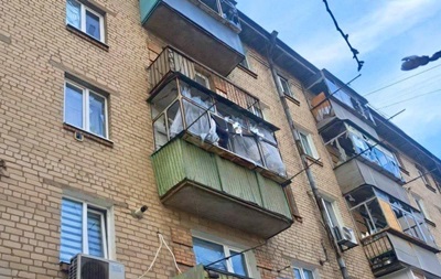 В Никополе восемь человек ранены из-за атаки дрона