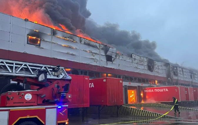 РФ нанесла удар по Луцку, горят склады