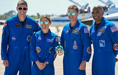 Человек снова летит на Луну. Миссия Артемида-2