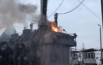 В Украине аварийные отключения из-за атаки России