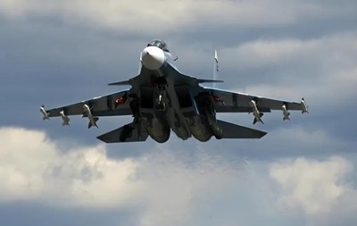 В Крыму разбился российский истребитель Су-30