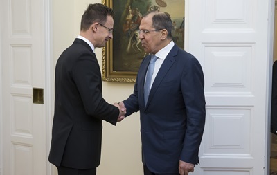 Крот РФ в Евросоюзе. Разговоры Сийярто и Лаврова