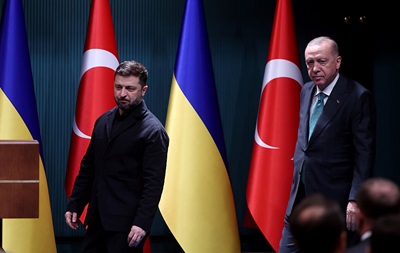 Зеленский поехал в Стамбул на встречу с Эрдоганом