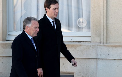 Украина ожидает первый визит Уиткоффа и Кушнера