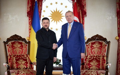 Зеленский поделился деталями встречи с Эрдоганом