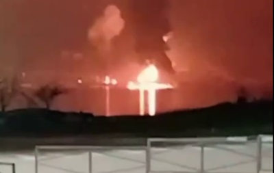 В Новороссийске из-за БПЛА снова горит порт - СМИ