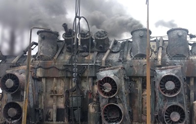 Повреждены энергообъекты в пяти областях Украины