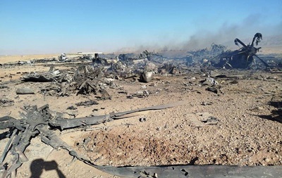 Потери авиации США на Ближнем Востоке: все детали