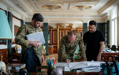 Зеленский утвердил дальнейшие действия ВСУ