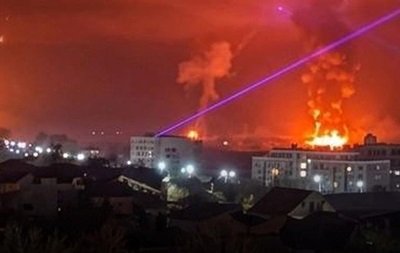 Поражены нефтяной терминал РФ и самолет - Генштаб