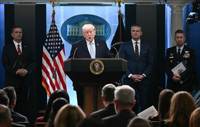 США анонсировали самые масштабные удары по Ирану