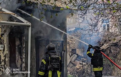 Россияне обстреляли Херсон, трое погибших