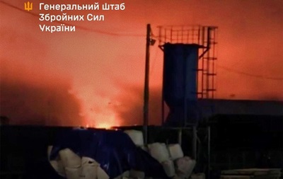 Генштаб рассказал о новых  прилетах  в Усть-Луге