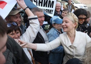 Суд объявил перерыв в рассмотрении жалобы Тимошенко