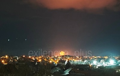 OSINT: На Луганщине после БПЛА горят базы россиян