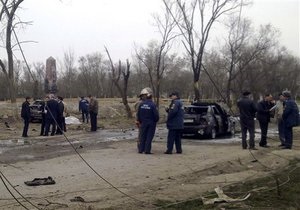 Спецслужбы установили личность смертника, взорвавшегося в Дагестане