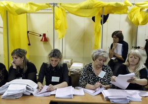 Мэрами городов Киевской области избраны преимущественно выдвиженцы ПР