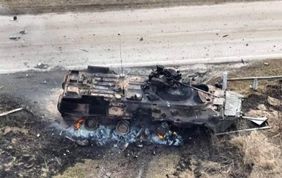 Генштаб назвал потери РФ по состоянию на 10 апреля