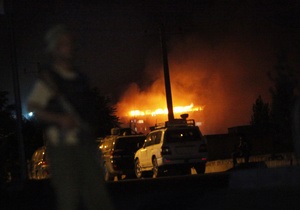 Талибы напали на пятизвездочный отель в Кабуле