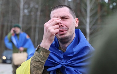 Украина и Россия обменялись пленными на Пасху