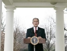 Буш ветировал законопроект об отмене пыток