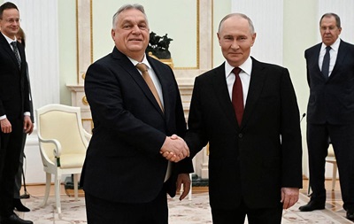 У Путина назвали Венгрию  недружественной страной 