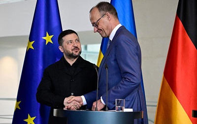 Украина и ФРГ подписали 10 соглашений - Зеленский