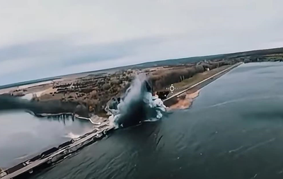 Военные опровергли повреждение Печенежской дамбы