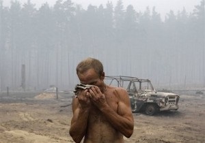 Страны ЕС направляют в Россию самолеты для тушения пожаров