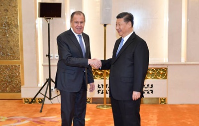 Лавров оценил встречу с Си и роль союза РФ и Китая