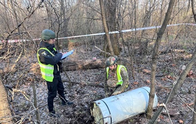 В Киеве обнаружили боевую часть ракеты Искандер-К