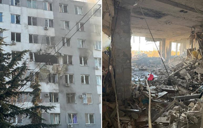 РФ нанесла удар по Одессе, есть пострадавшие