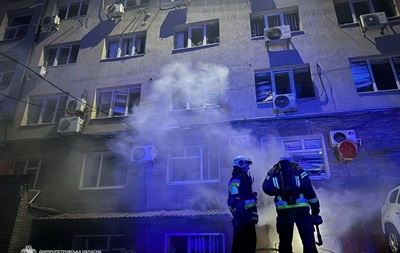 ОВА показала последствия удара по Днепру