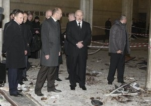 Взрыв в минском метро квалифицировали как теракт