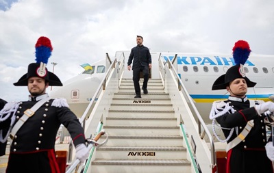 Зеленский прибыл с визитом в Нидерланды