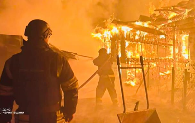 Россия атаковала критические объекты Чернигова