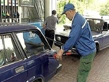 В Украине введен ценовой коридор на бензин