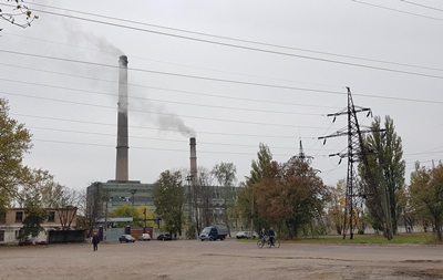 Черниговская ТЭЦ остановилась из-за атак  шахедов 