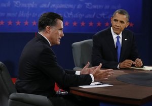 Опрос: Шансы Обамы и Ромни на победу на выборах равны