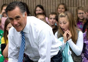 AP раскритиковали за унизительную фотографию Ромни