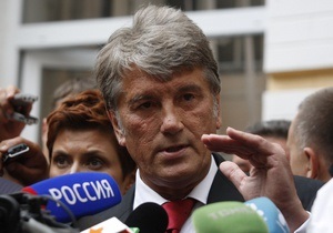 Ющенко может пойти на выборы по округу в Тернополе