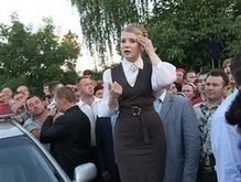 Тимошенко отметила героизм украинских спасателей