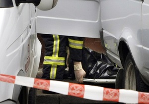 новости Днепропетровска - ДТП - В Днепропетровске пьяный водитель сбил людей на тротуаре, один человек погиб