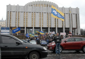 9 мая в Киеве перекроют движение на Европейской площади