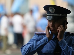 Главный милиционер Киева рассказал, как ему позвонить
