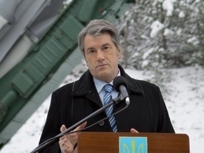 Мэр Ужгорода предупредил об угрозе жизни Ющенко